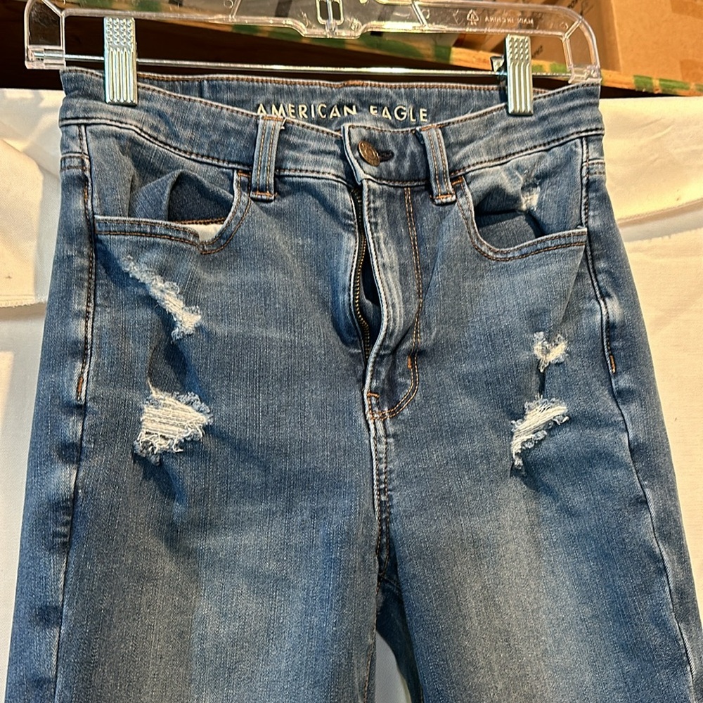 High rise jegging - Picture 2 of 4